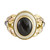 One Of A Kind '18ct Gold, Mammoth Tusk, Tanzanite & Black Star Sapphire ' Art Ring