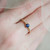 Sapphire, Diamond & Pearl Clara's Dream Ring