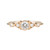 Tomfoolery; Diamond Due Deco Spear Ring, Jennie Kwon