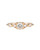 Tomfoolery; Diamond Due Deco Spear Ring, Jennie Kwon