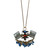 Silver Coiled Cluster Pendant