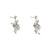 Yen, 'Molecule Joy' Silver Cluster Earrings, Tomfoolery