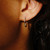 Tomfoolery, Small Silver Sleeper Hoop, Tf Hoops
