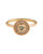 Mia Chicco: Champagne Diamond & 18ct Rose Gold Aurelia Ring, Tomfoolery