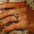 Layla Knot Ring Silver