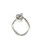 Tomfoolery, Silver Knot Ring, Karen Hallam