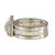 Muse by tomfoolery, 18ct White Gold Wide Pear Diamond Path Ring, tomfoolery 