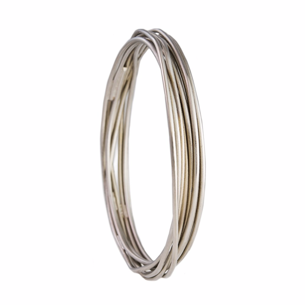 Titanium Bangle - Tomfoolery London
