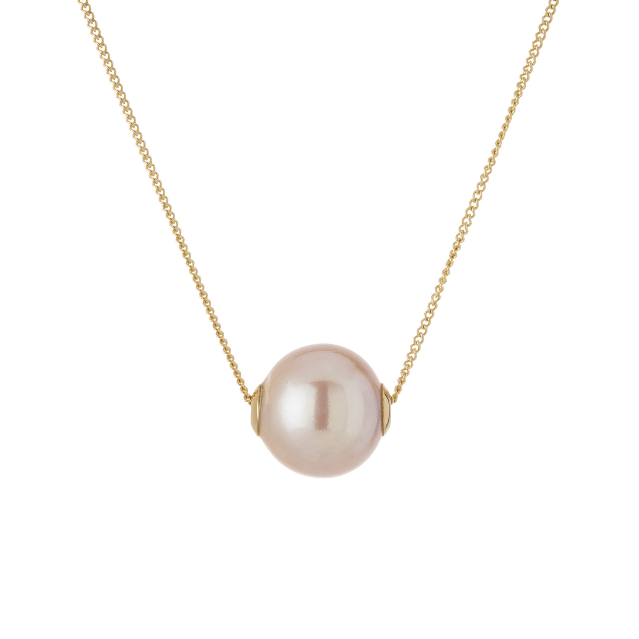 tf Pearls, Horizontal Pearl Pendant, Tomfoolery