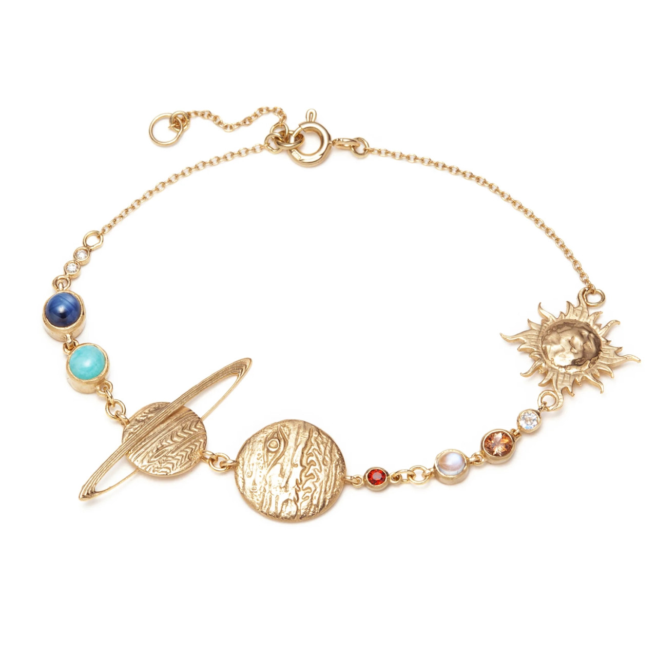 Sofia Zakia, Solar System Gemstone Bracelet, Tomfoolery