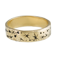 Narrow Written In The Stars Ring