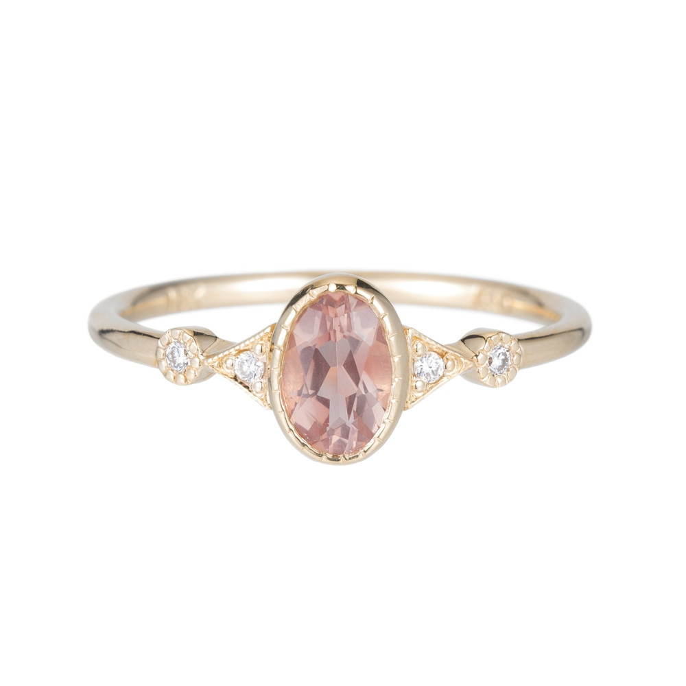 Tomfoolery; Sunstone Duo Deco Ring, Jennie Kwon