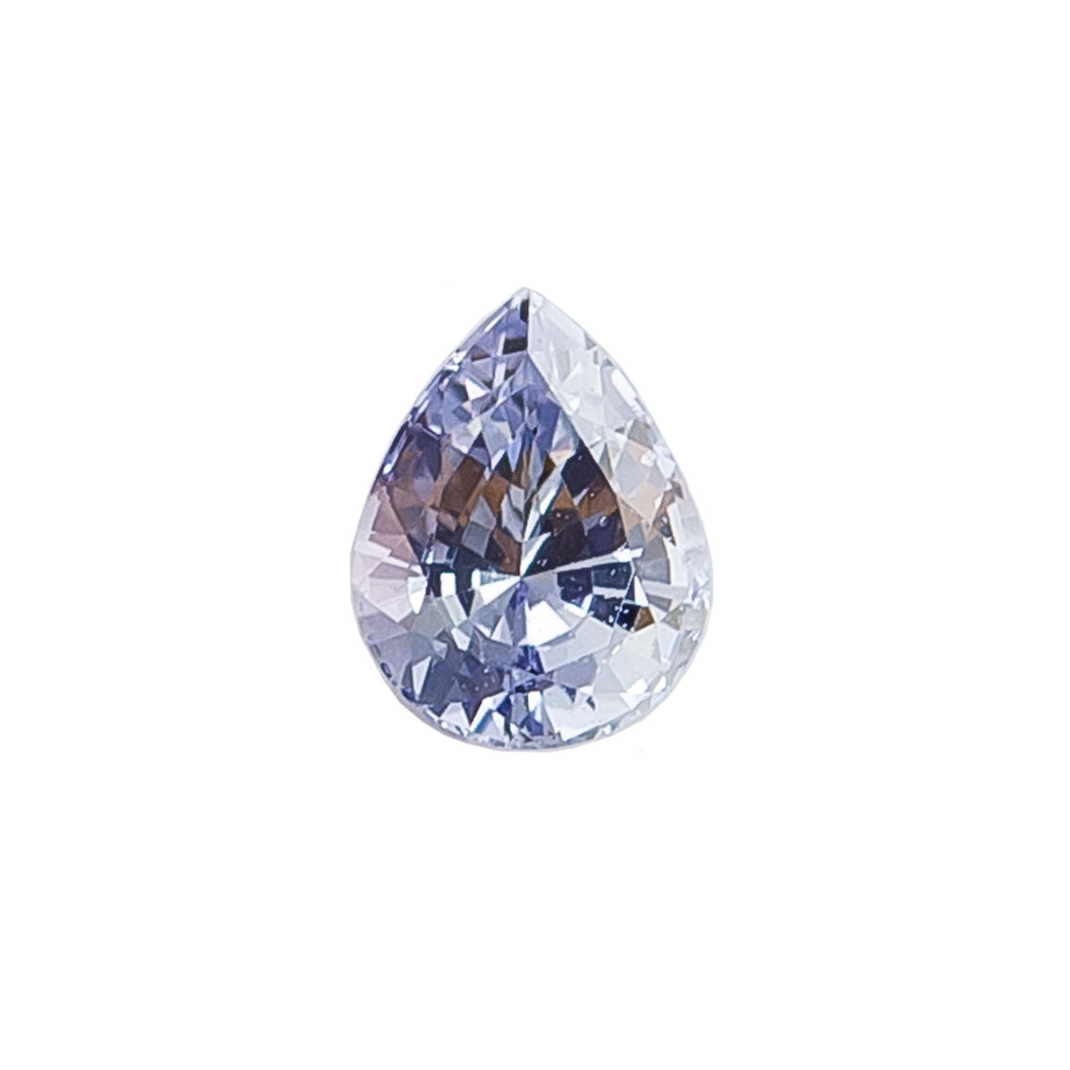 1.08ct Ethical & Natural Blue Pear Cut Sapphire, tf Stones