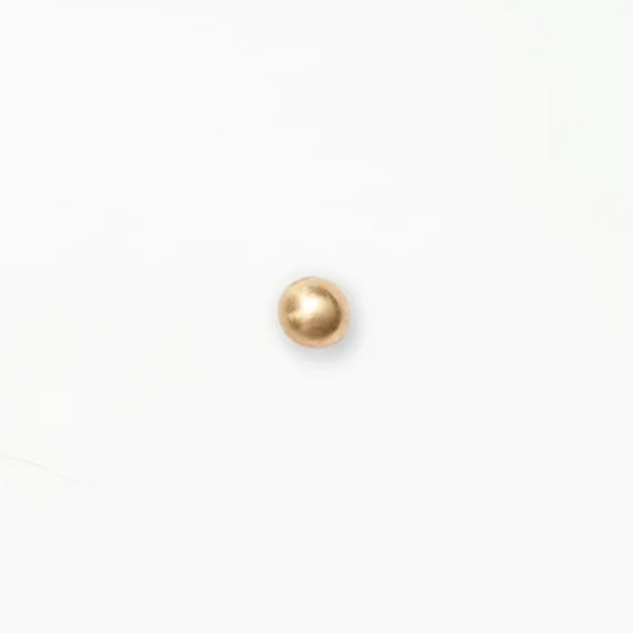 Single Nugget Wisp Stud Tomfoolery London