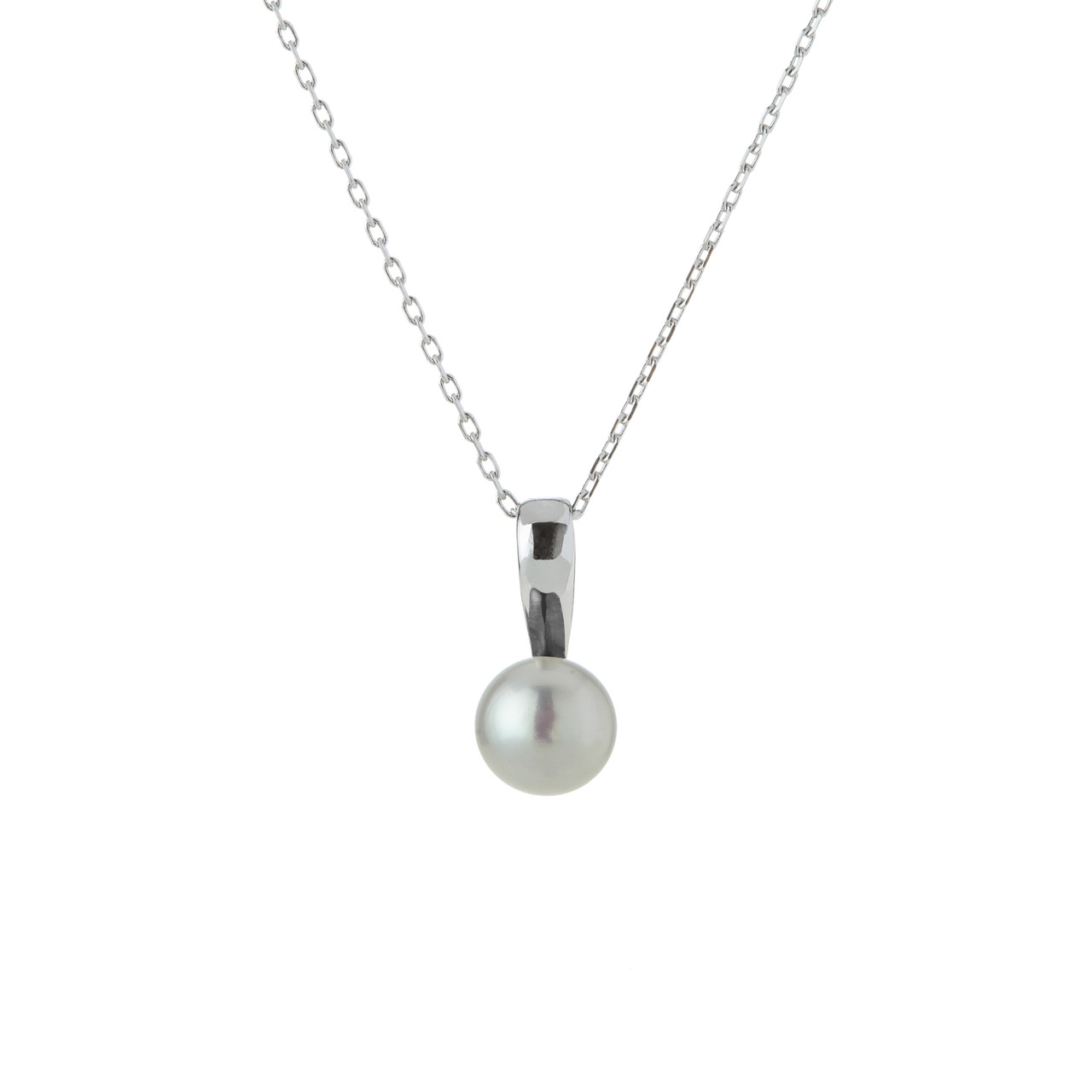 tf Pearls, Button Pearl Pendant, Tomfoolery