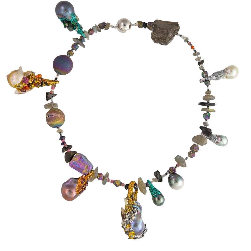 Maud Traon, Statement Chunky Necklace, Tomfoolery