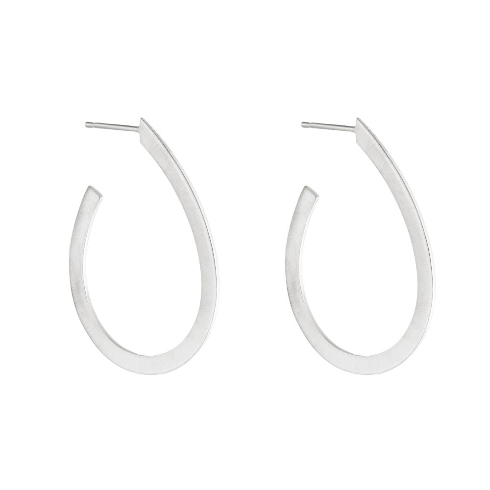 tomfoolery: Linear Pear Hoops , everyday by tomfoolery