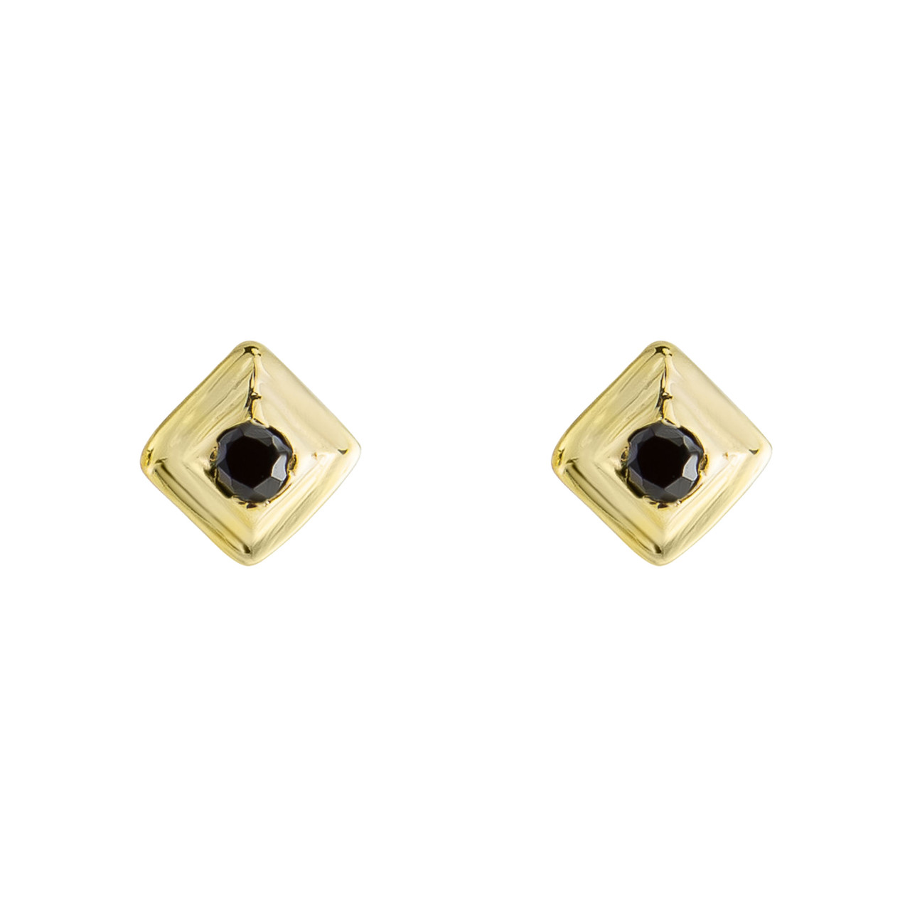 tomfoolery: Everyday by tomfoolery Square gem studs