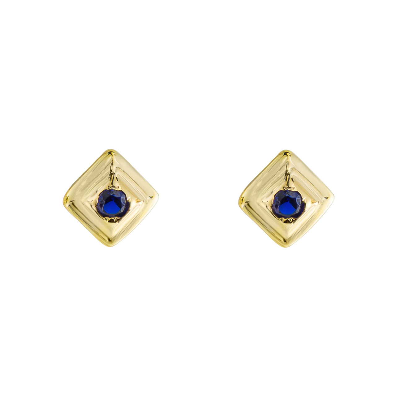 tomfoolery: Everyday by tomfoolery Square gem studs