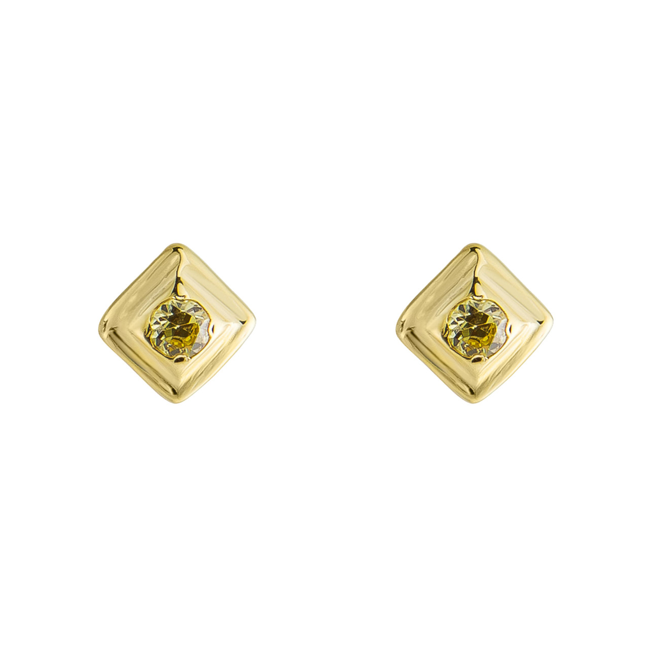 tomfoolery: Everyday by tomfoolery Square gem studs