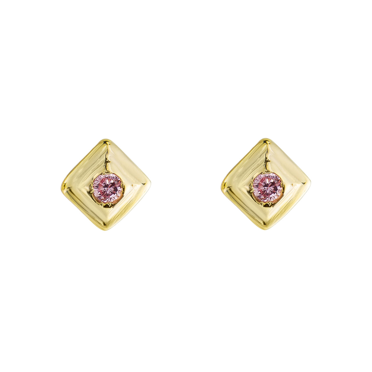 tomfoolery: Everyday by tomfoolery Square gem studs