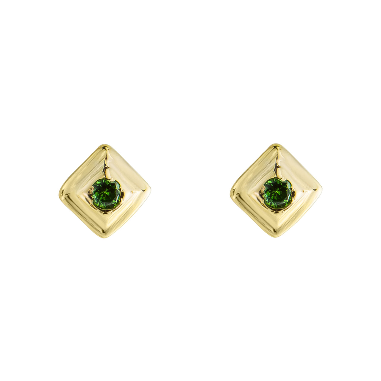 tomfoolery: Everyday by tomfoolery Square gem studs