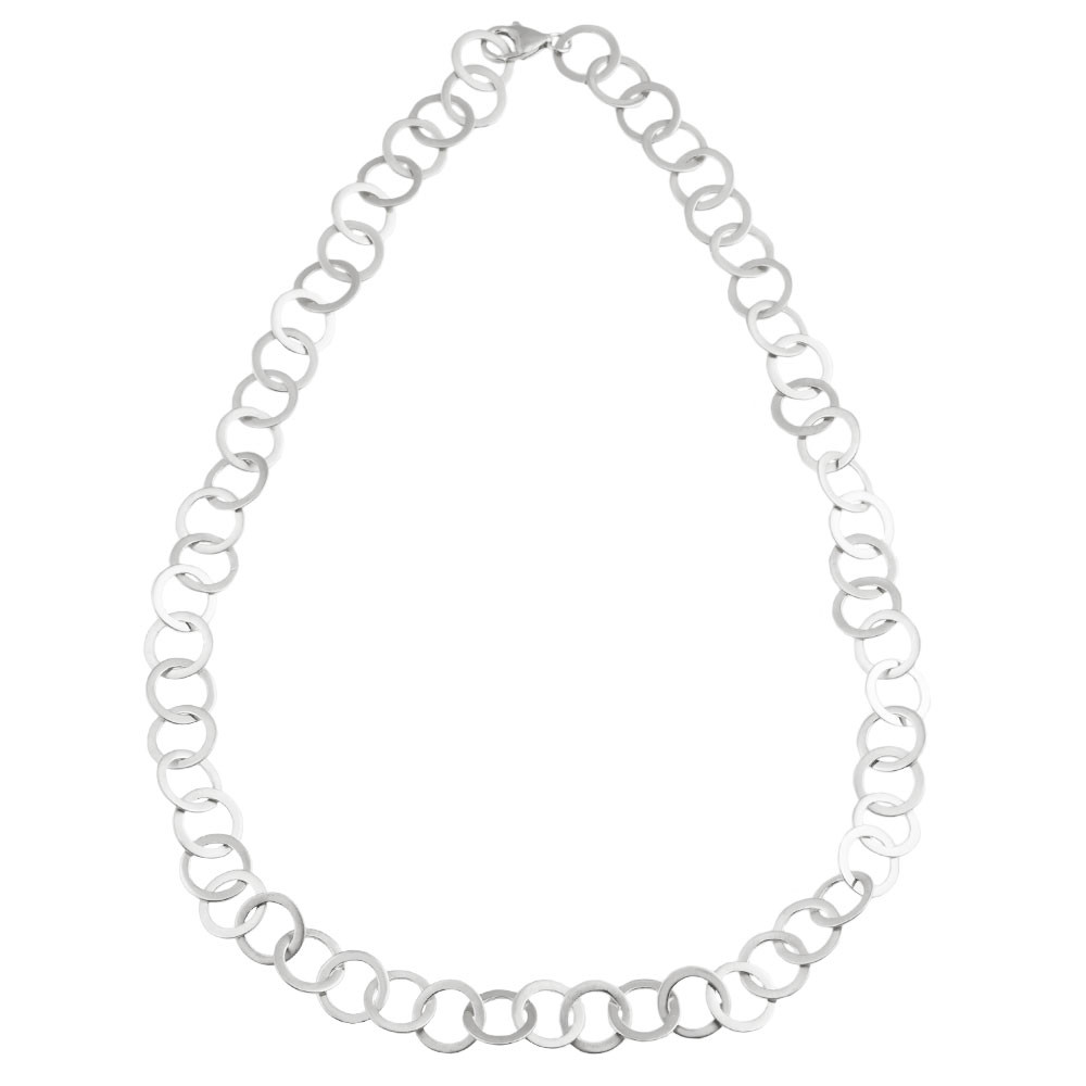 tomfoolery: Linear Circle Chain Necklace, everyday by tomfoolery