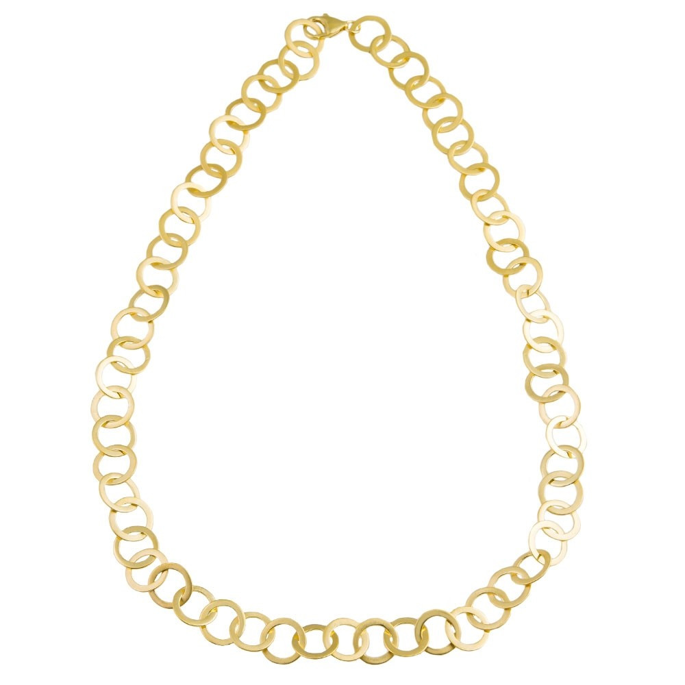 tomfoolery: Small Circle Shaped Necklace by everyday by tomfoolery