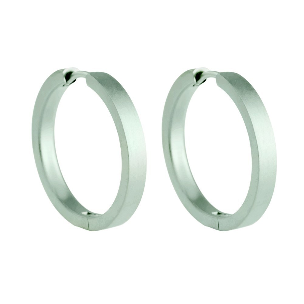 tomfoolery 24mm Titanium Hoops