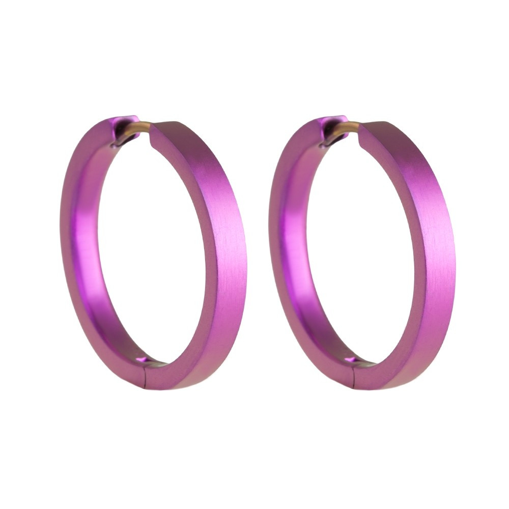 tomfoolery 24mm Titanium Hoops