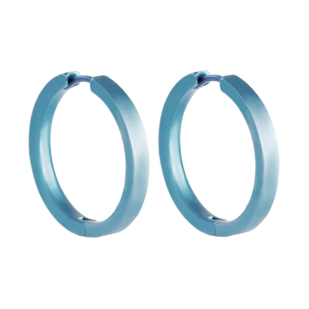 tomfoolery 24mm Titanium Hoops