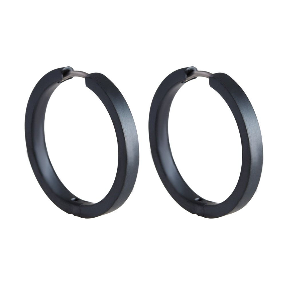 tomfoolery 24mm Titanium Hoops