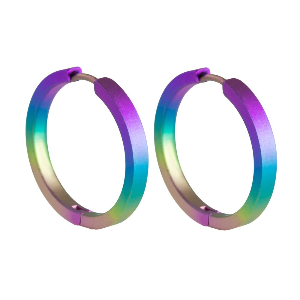 tomfoolery 24mm Titanium Hoops