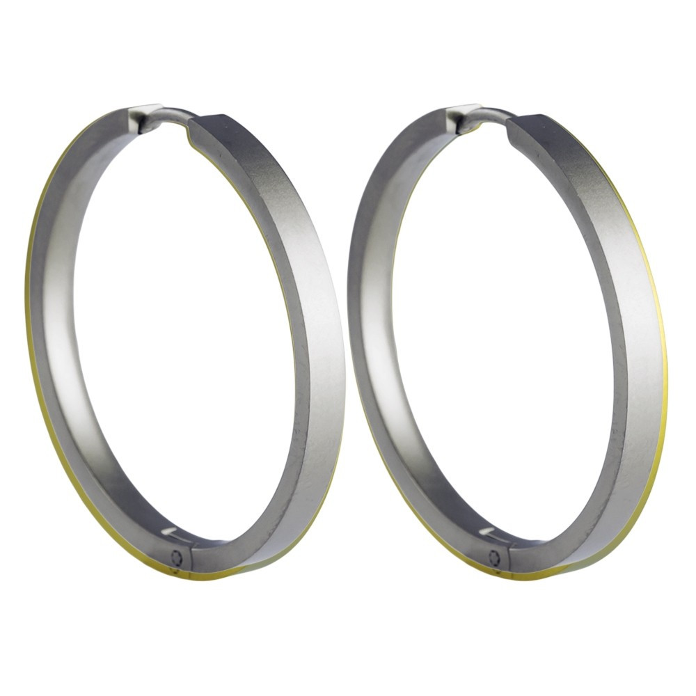 tomfoolery 32mm Titanium Hoops