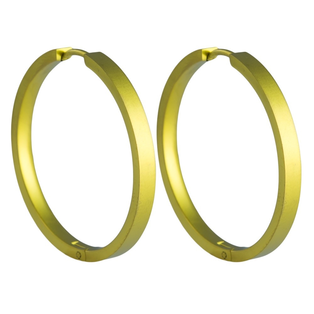 tomfoolery 32mm Titanium Hoops