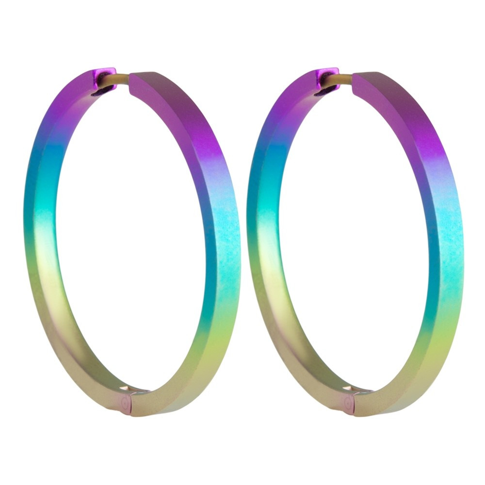 tomfoolery 32mm Titanium Hoops