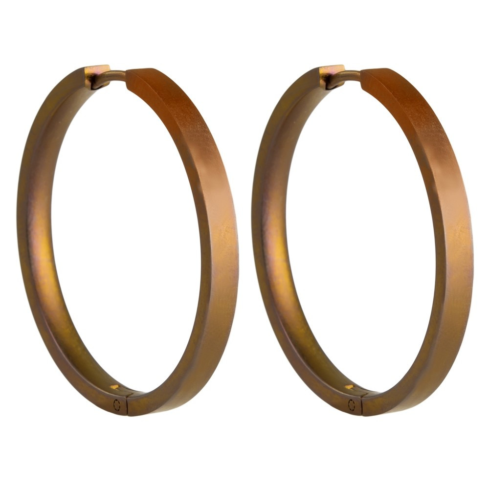 tomfoolery 32mm Titanium Hoops