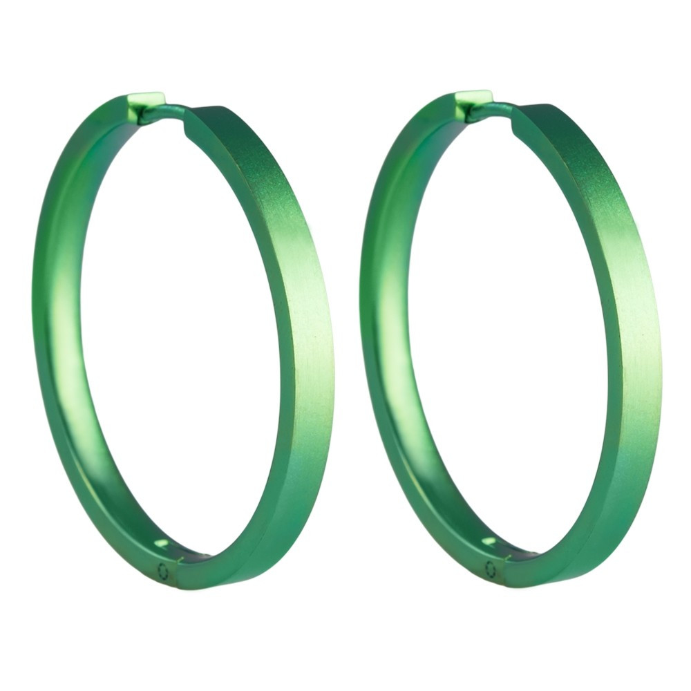 tomfoolery 32mm Titanium Hoops