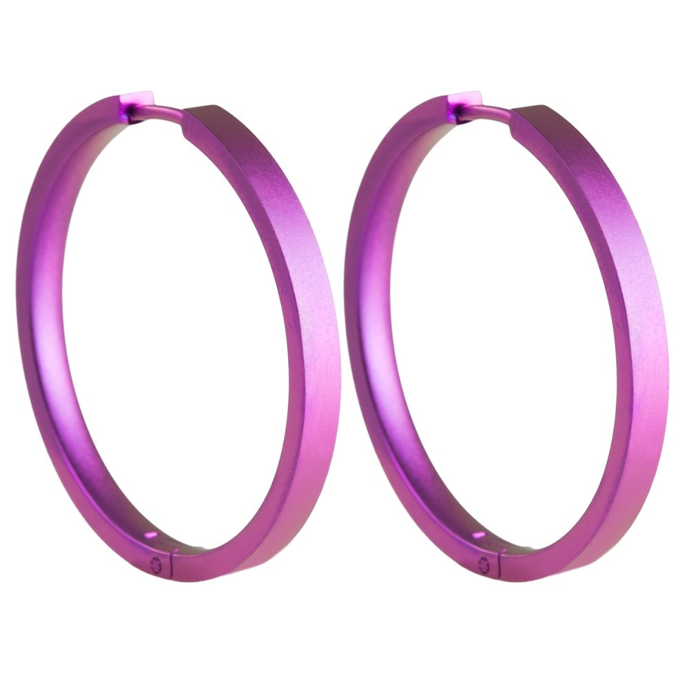 tomfoolery 32mm Titanium Hoops