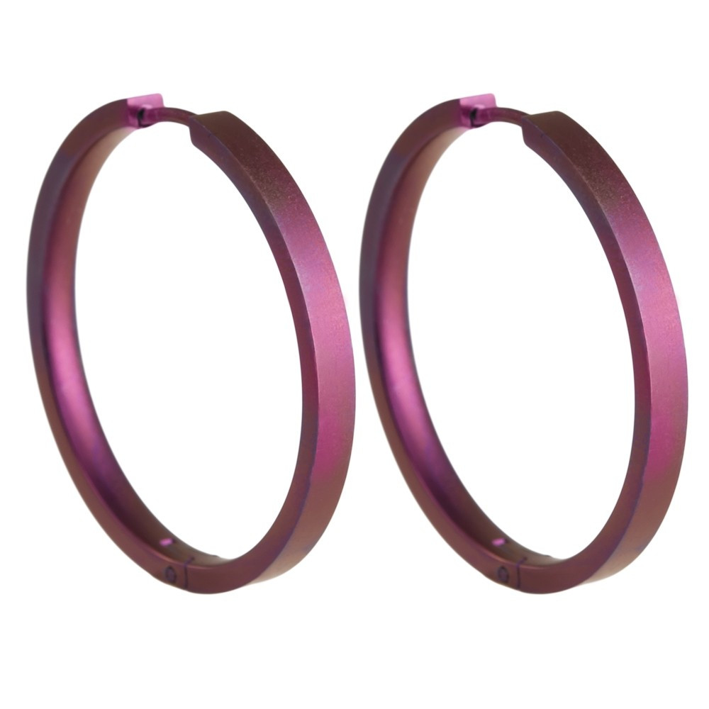 tomfoolery 32mm Titanium Hoops