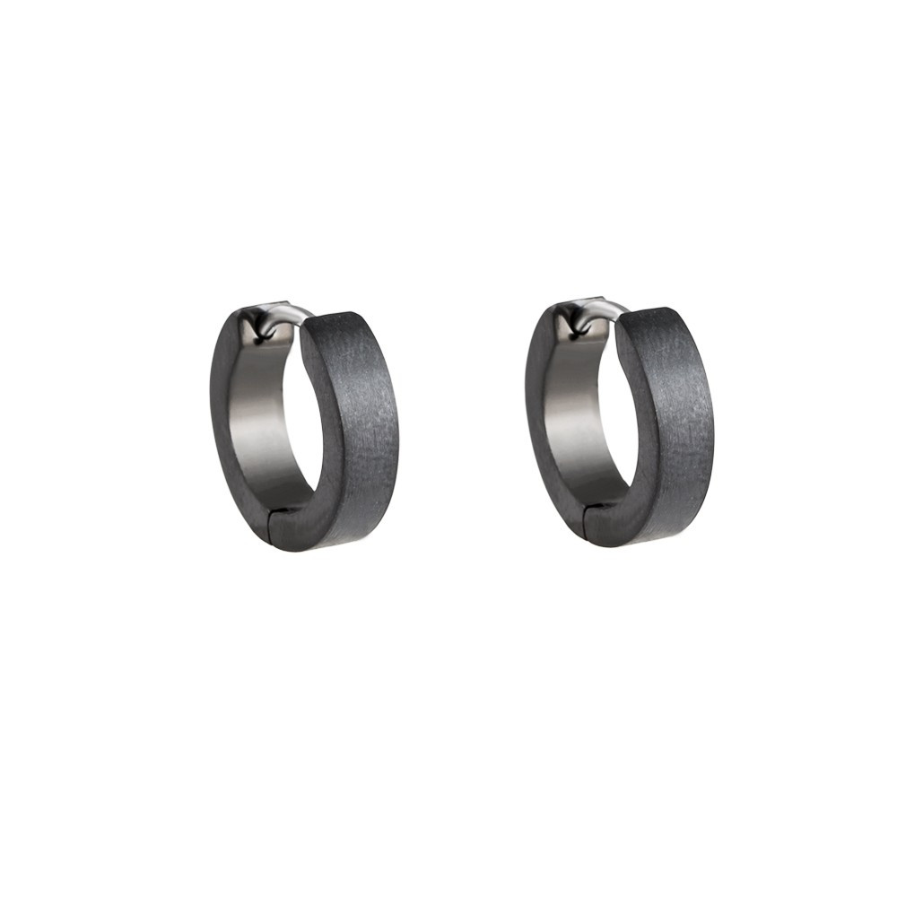 tomfoolery 12mm Titanium Hoops