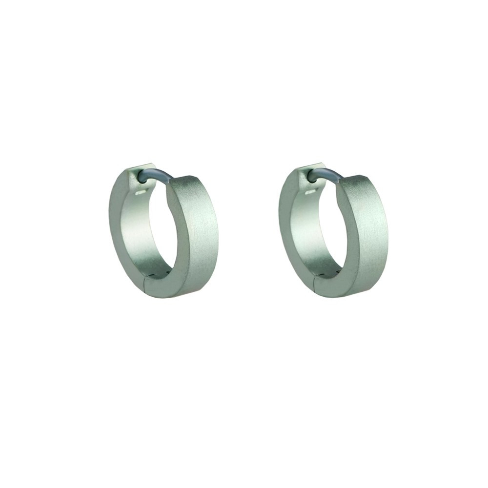 tomfoolery 12mm Titanium Hoops