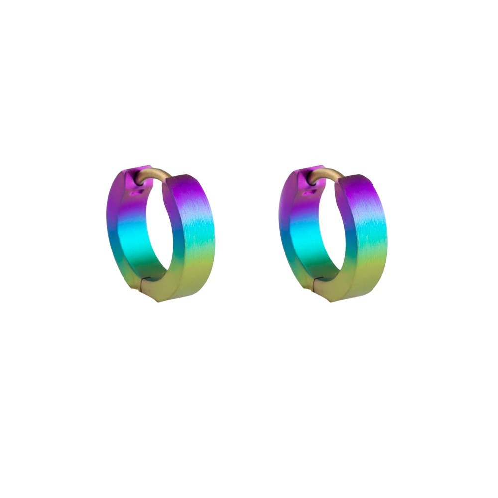 tomfoolery 12mm Titanium Hoops