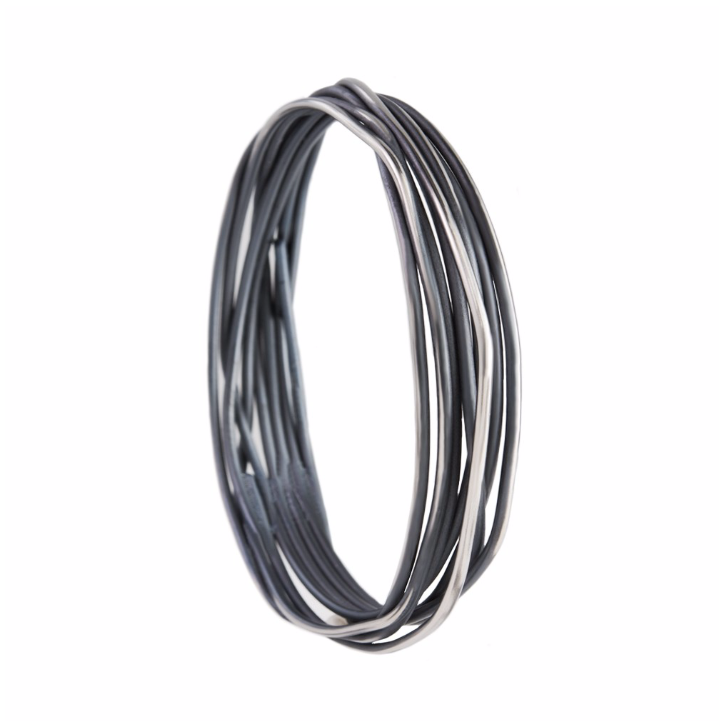 tomfoolery Titanium Bangle