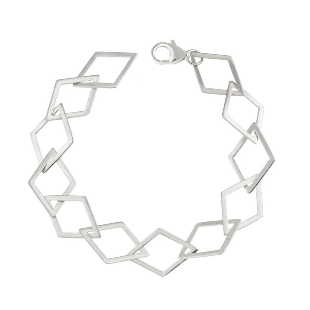 tomfoolery: Linear Diamond Chain Link Bracelet, Everday by tomfoolery