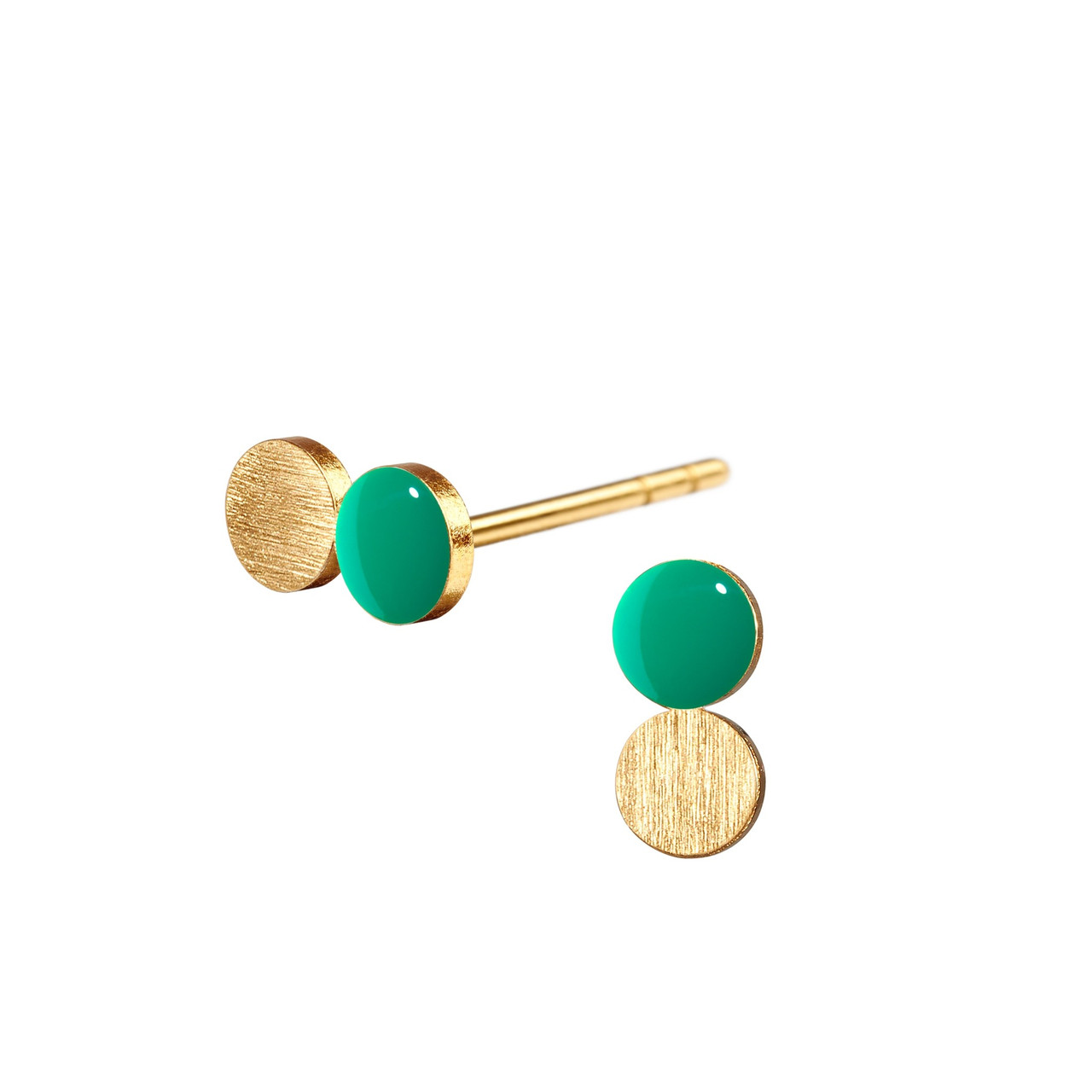 Scherning, Dotty Stud Earrings, Tomfoolery