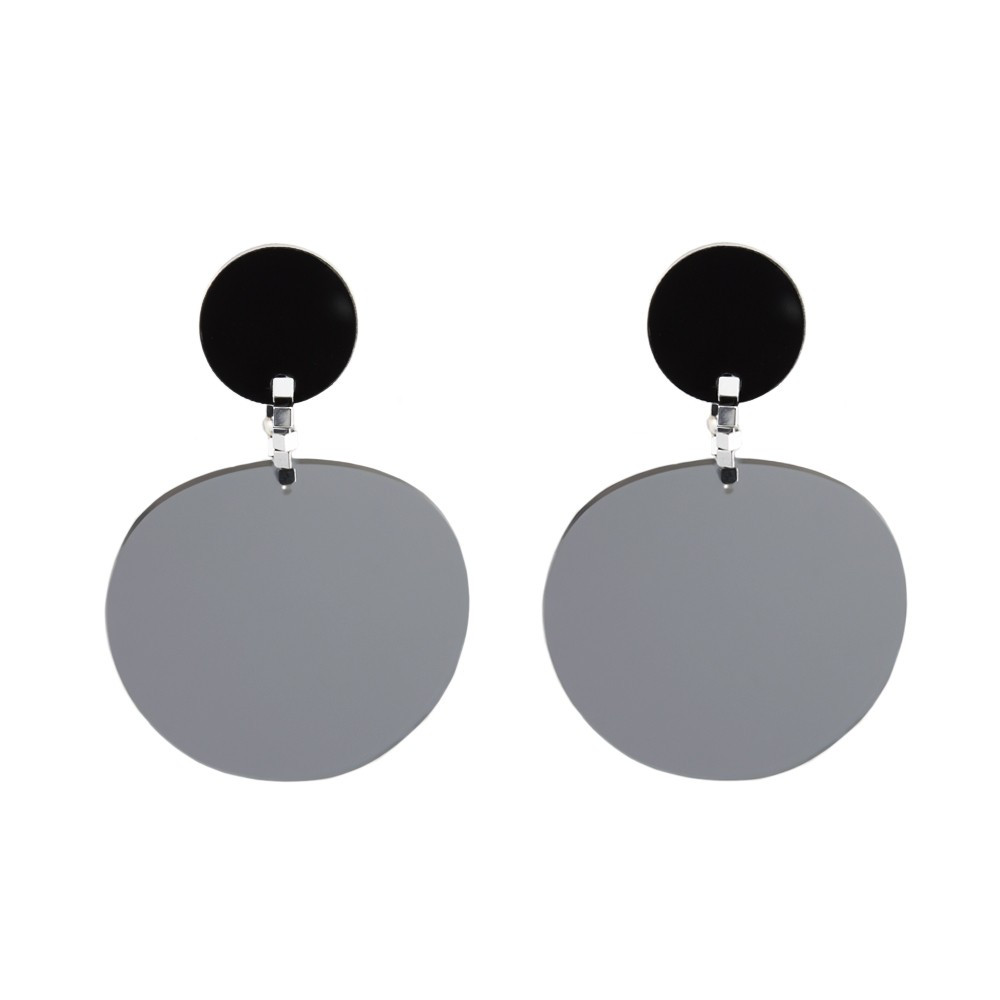 tomfoolery, Plexiglass Statement Earrings ,  christina brampti