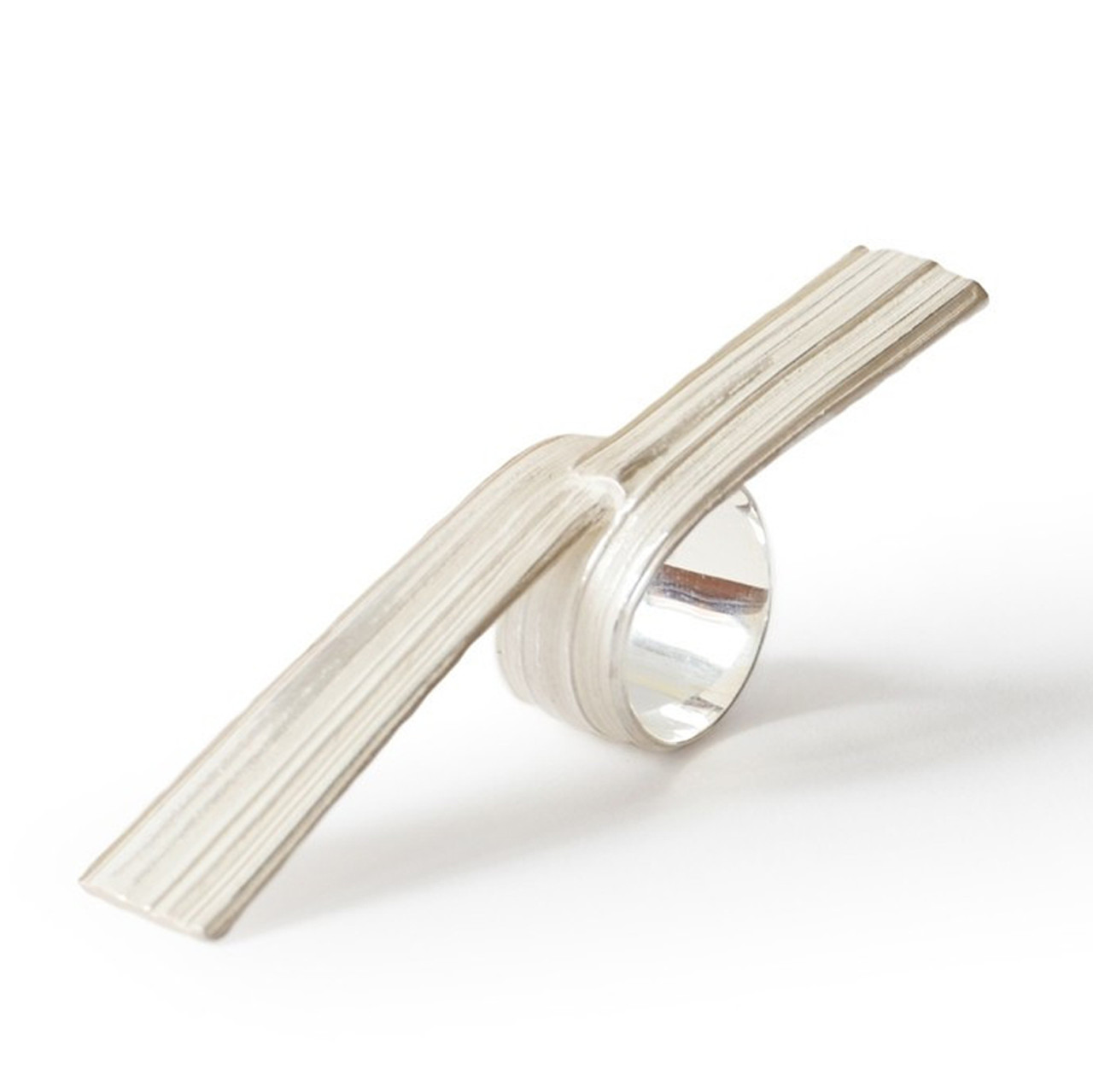 Marion Lebouteiller, Absolu Encounter Silver Ring, Tomfoolery