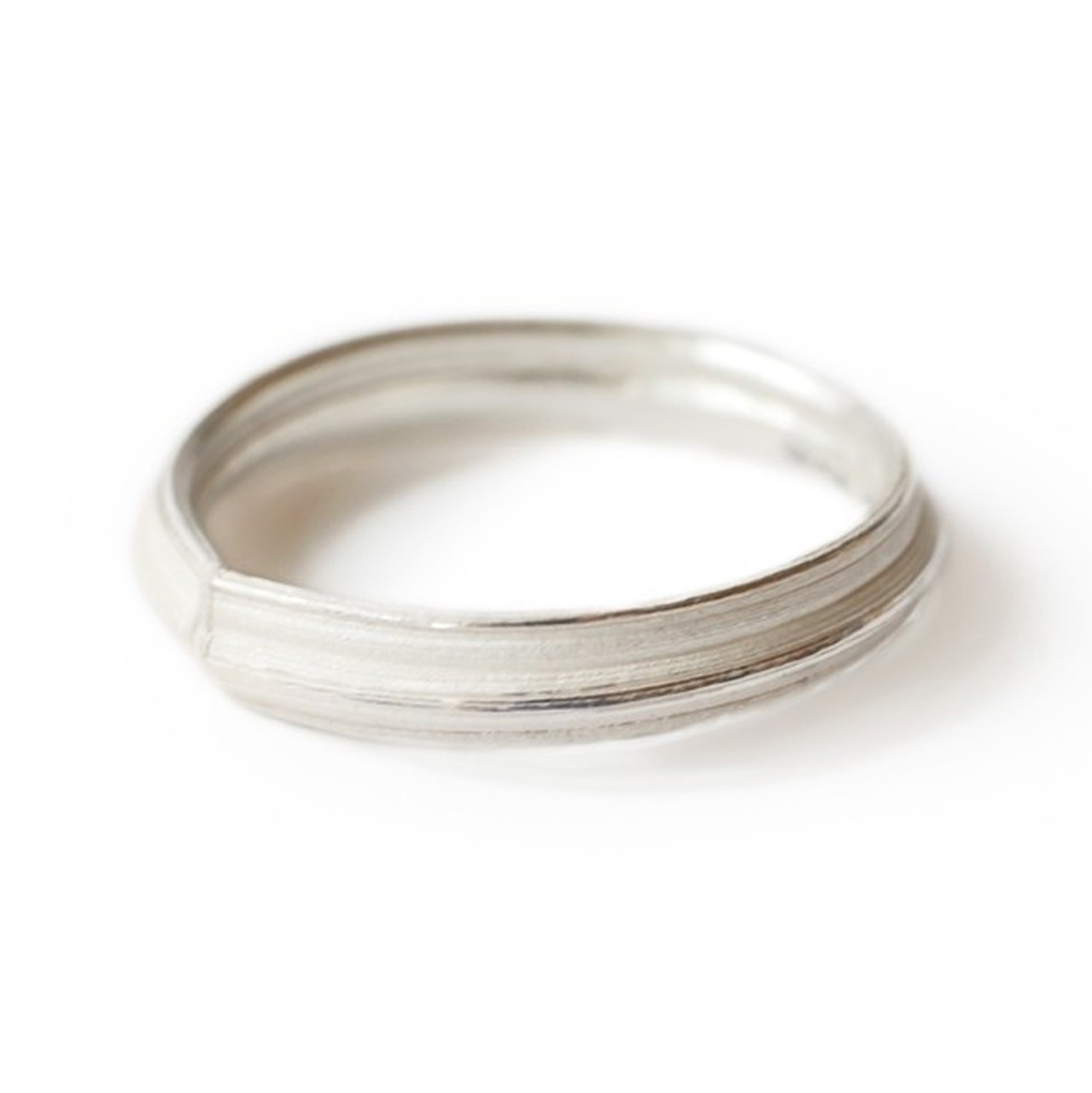 Marion Lebouteiller, Absolu Thin Silver Band, Tomfoolery