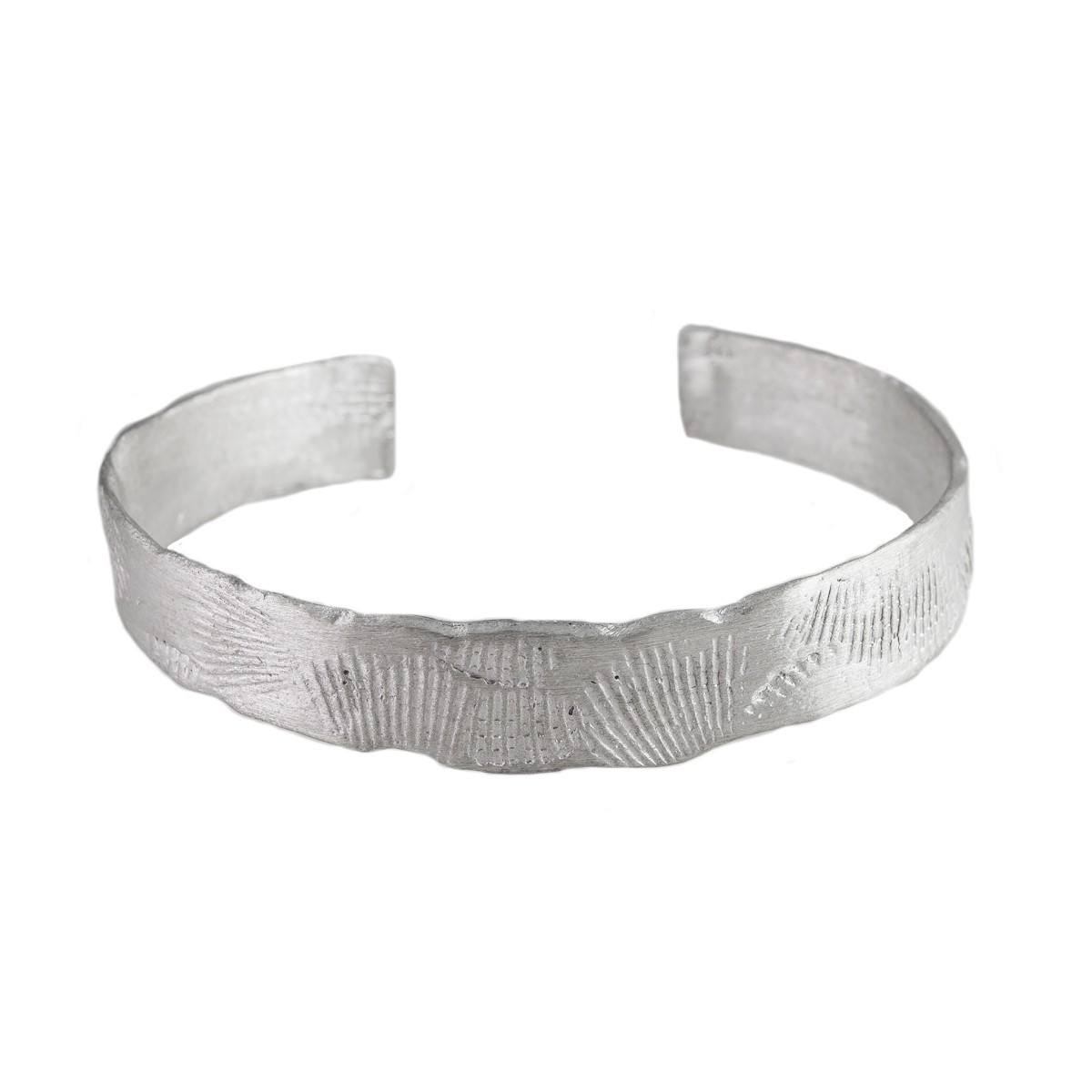 Maria Beltran, Organic Silver Cuff Bracelet, Tomfoolery